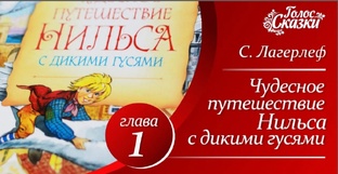 Сельма Лагерлёф "Чудесное приключение Нильса с дикими гусями"