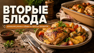 Вторые блюда для семьи