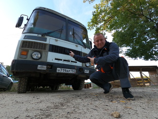 Работа на Автобусе ПаЗ дизель