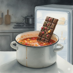 Еда не начальник