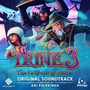 Прохождение Trine 3: The Artifacts of Power