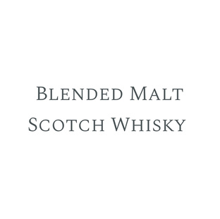 Blended Malt Scotch Whisky 