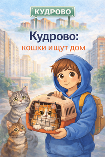 «Кудрово: кошки ищут дом»