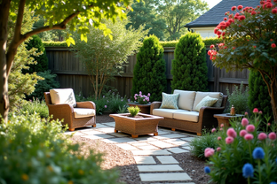 Ландшафтный дизайн и обустройство участка