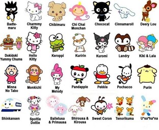 Обажаю sanrio