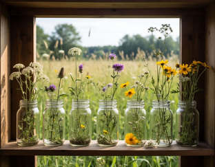 Лекарственные растения