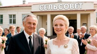 Дед Егор женился в 74 года