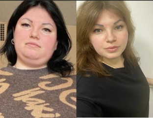 Результаты похудения 
