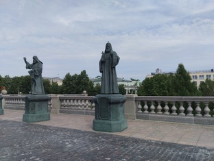 Москва - июль 2025