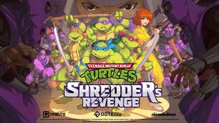 TMNT Shredder's revenge (Черепашки ниндзя месть Шреддера)