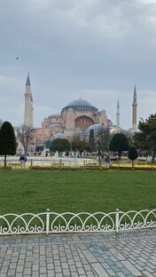 Весенний Стамбул 