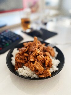 Простая еда. 