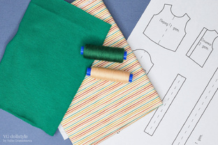 ВЫКРОЙКИ кукольной одежды