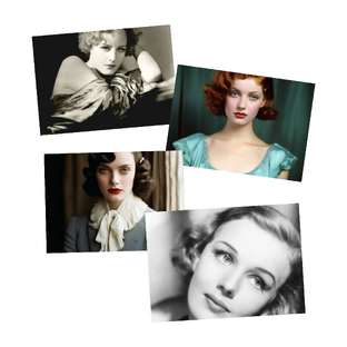 Визуализация героев книг