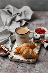 Вкусная еда жизнь кофе 