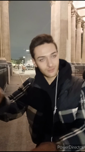 ПИТЕР 🌊❤️🛳️ ТАНЦОР САША 💖😎