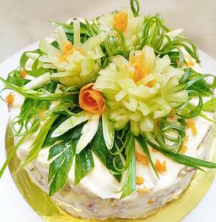 печеночные тортики 