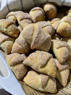 Сладкая выпечка🥐