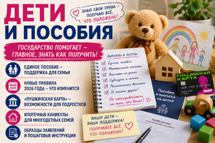 ДЕТИ И ПОСОБИЯ
