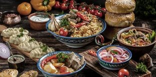 Узбекская кухня