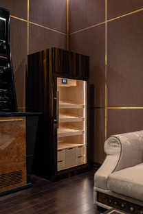 Сигарные комнаты и хьюмидоры 