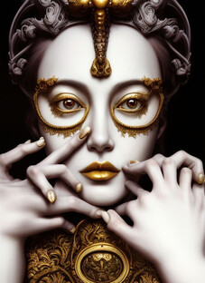 Тотальный сюр, психодел, и артхаус нейросети "Playground"!