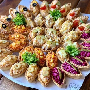 Закуски.