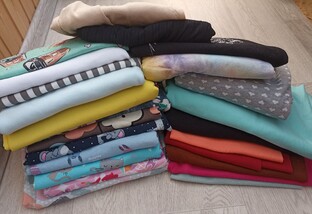 Распаковка и обзор ткани📦✂️