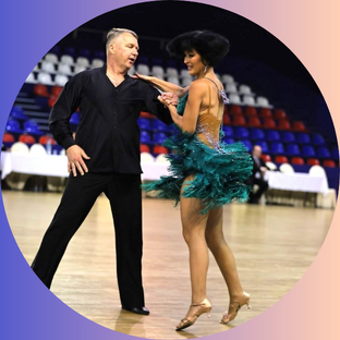 Мужчина, который танцует