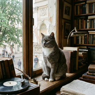 Аристарх. Самый петербургский кот.