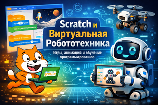 Scratch и виртуальная робототехника