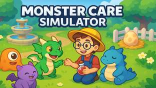 Monster Care Simulator