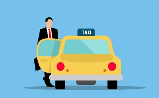 Для пассажиров такси