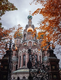 Храмовая архитектура, соборы Северной столицы