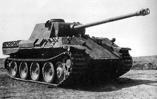 Panzerkampfwagen V Panther.
