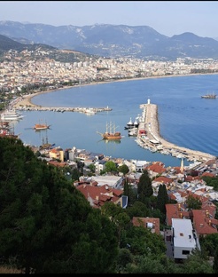 Турция Алания апрель 2024