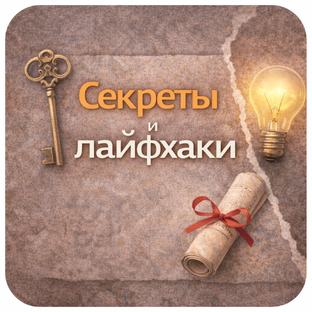 Секреты и лайфхаки