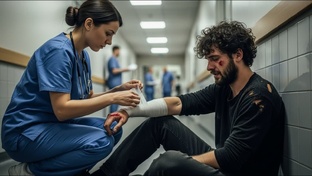 Она спасла бомжа, а он вернулся и купил всю больницу