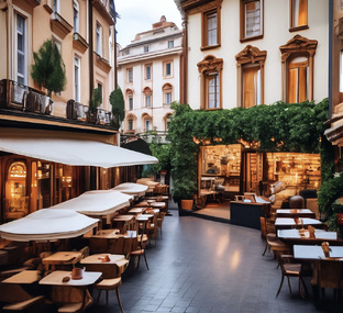 Посещаю заведения 🍜