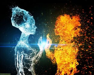 Отношения противоположных знаков