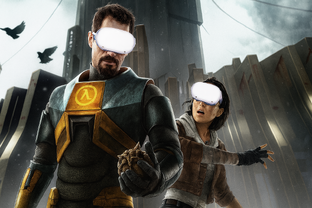 HALF-LIFE 2 VR ПРОХОЖДЕНИЕ 🔥
