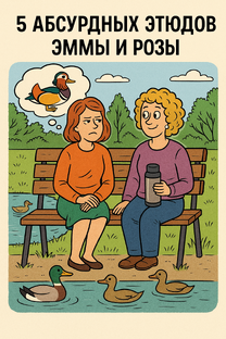 5 абсурдных этюдов Эммы и Розы