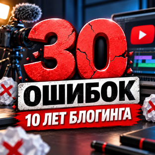 30 ошибок за 10 лет блогинга