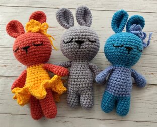Игрушки крючком