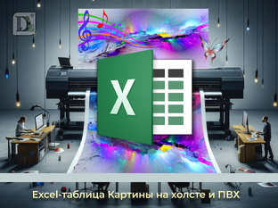 Excel калькулятор для типографии: расчёт себестоимости и учёт заказов