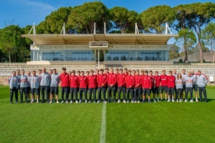 Молодые таланты "Спартака"