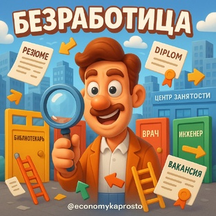👥 БЕЗРАБОТИЦА
