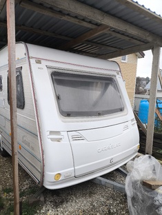 Ремонт каравана