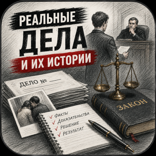 Реальные дела и их истории