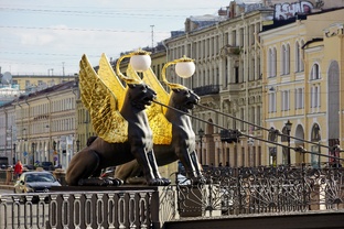 Улицы и мосты Петербурга